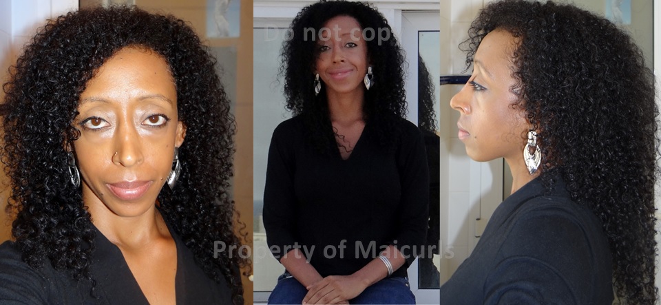 Wash and Go with Flax Seed Gel | Maicurls