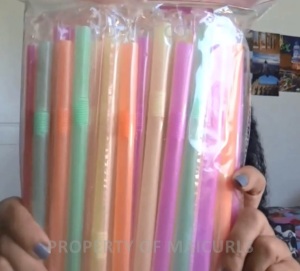 large straws