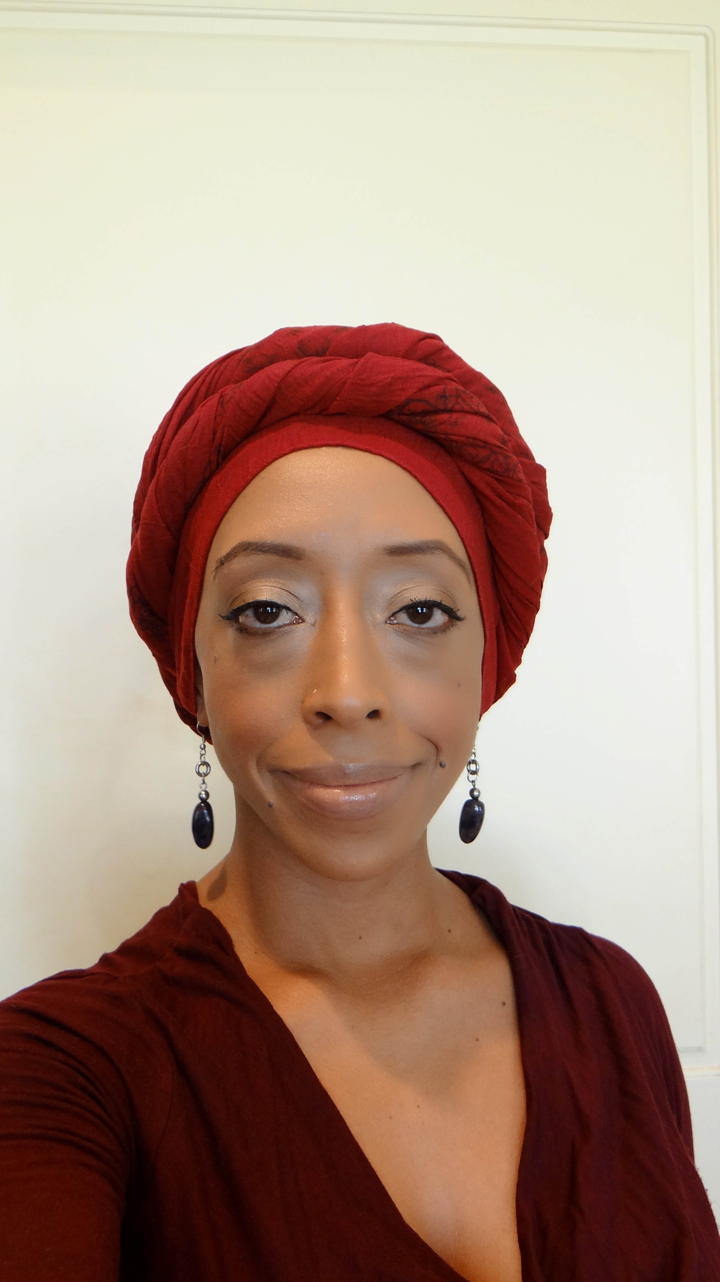 How To Protect Natural Hair With A Head Scarf Maicurls