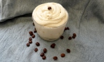 DIY Whipped Coffee Bean Infused Hair & Body Butter